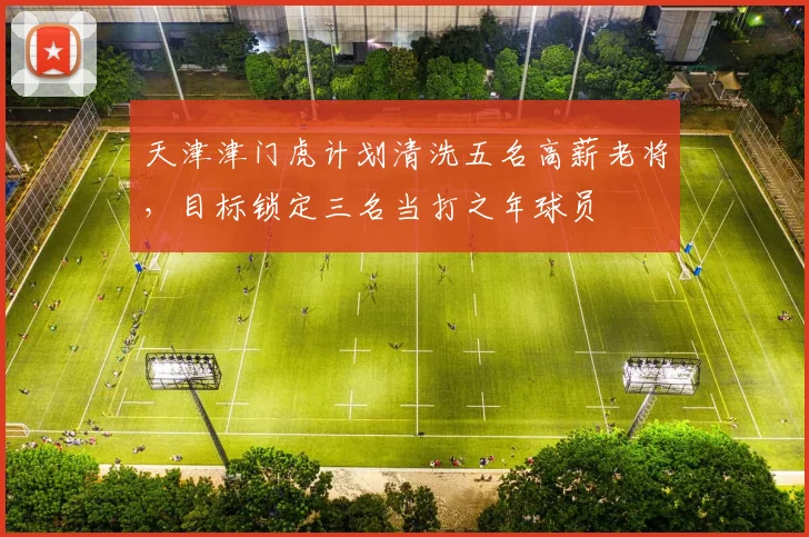 天津津门虎计划清洗五名高薪老将,目标锁定三名当打之年球员